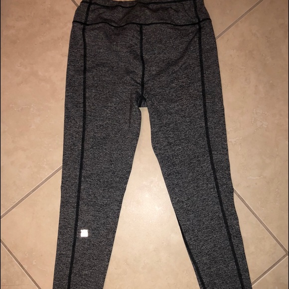 Gray VSX leggings! barely worn! - Picture 2 of 4